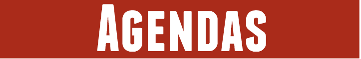 Agendas Agendas